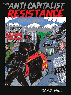 cover image of The Anti-Capitalist Resistance Comic Book